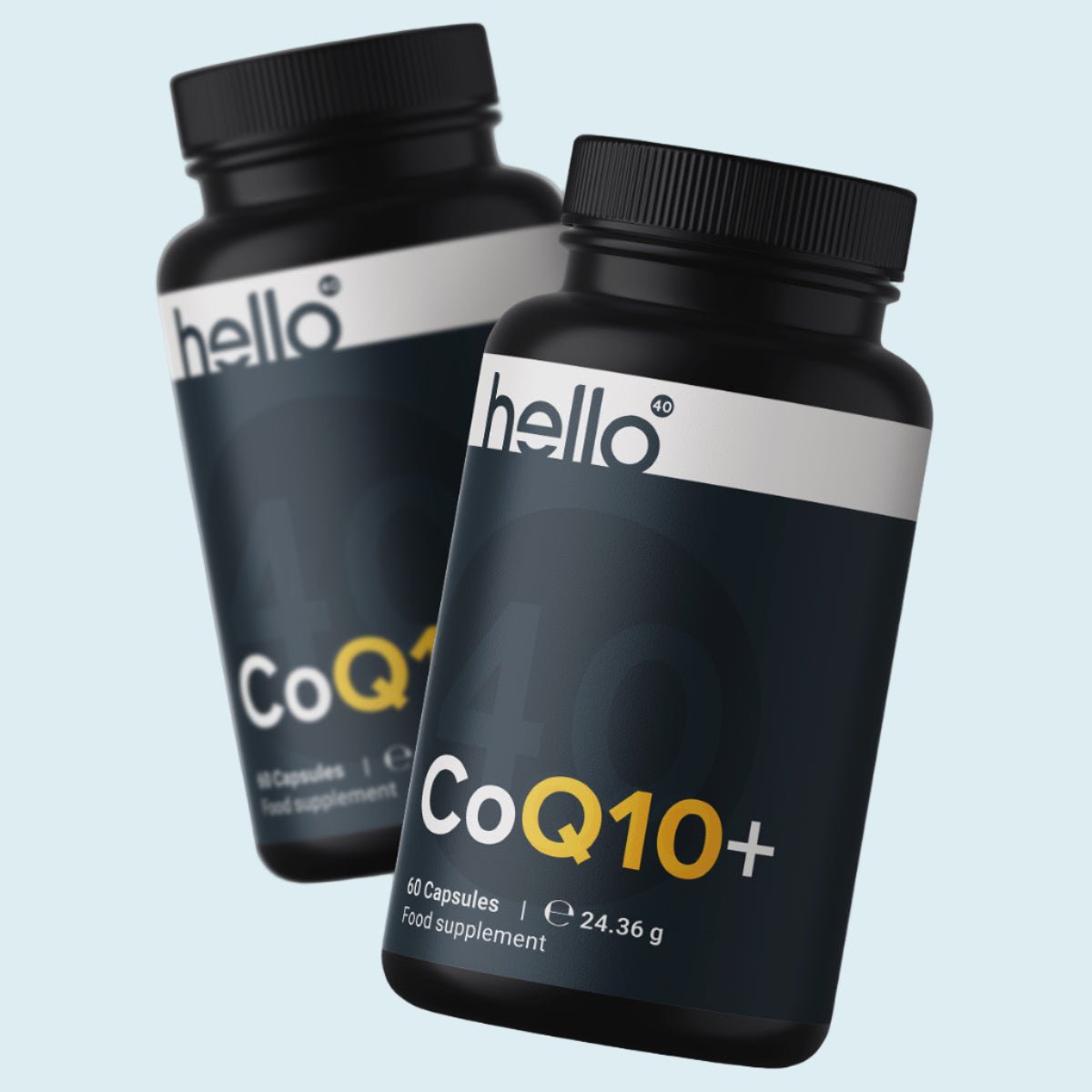 CoQ10+ - HelloForty Europe