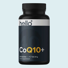 CoQ10+ - HelloForty Europe