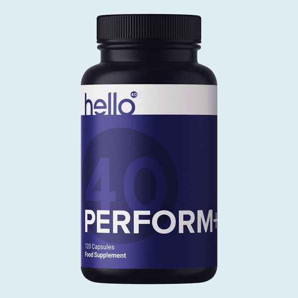 PERFORM+ (SALE!) - HelloForty Europe