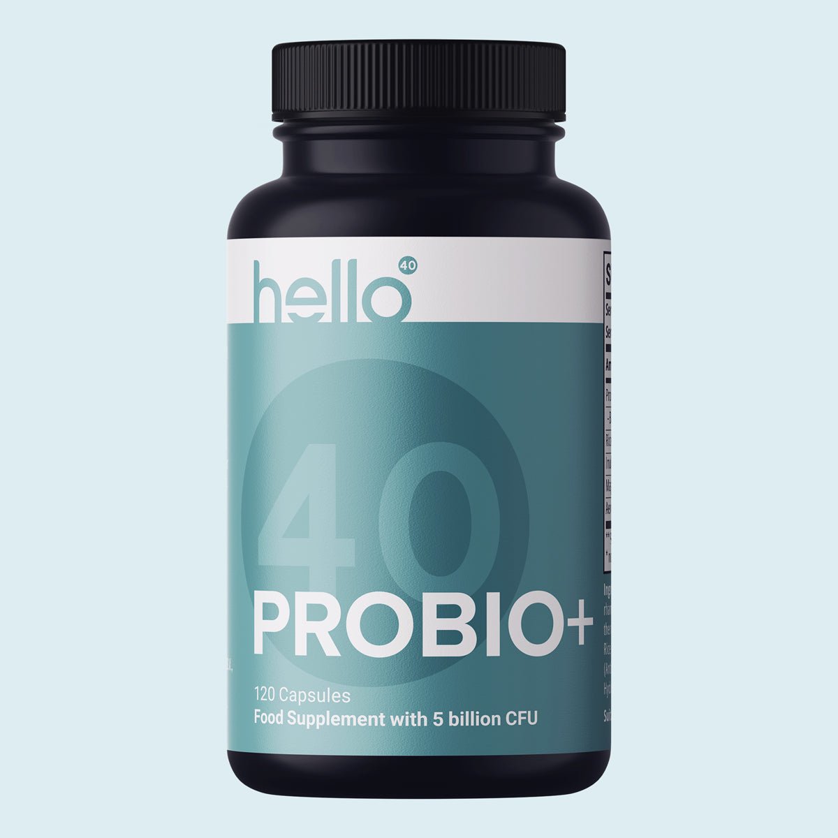 PROBIO+ - HelloForty Europe