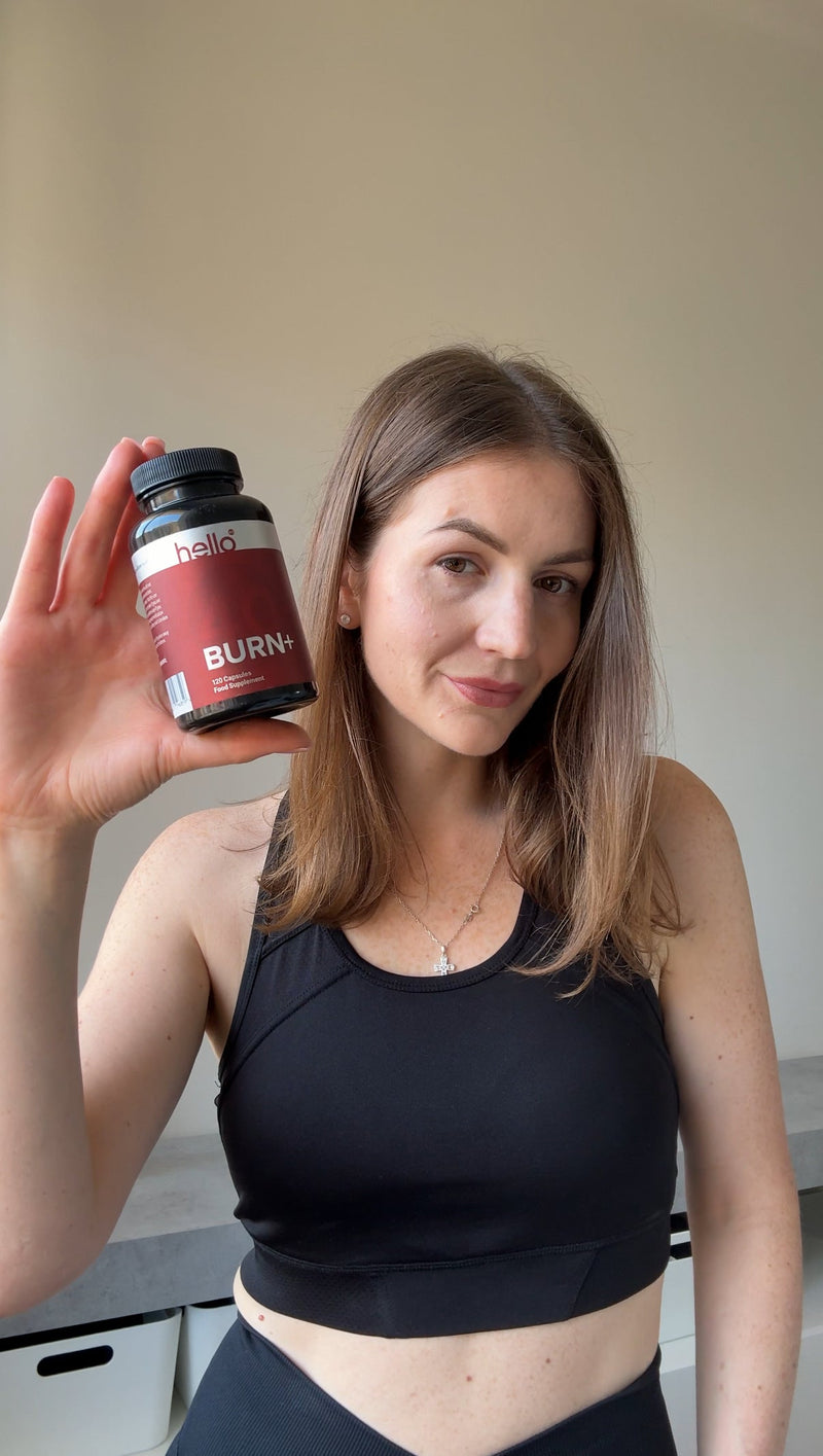 Burn+ helped me get moving again